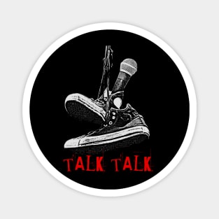 talk sneakers Magnet